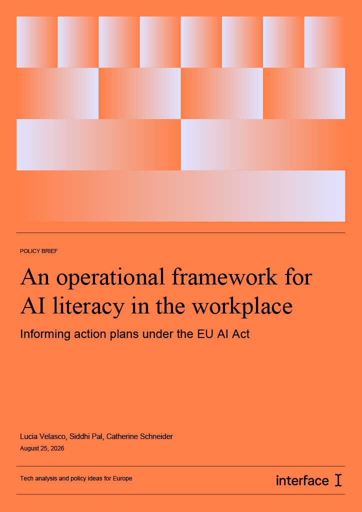 An Operational Framework for AI Literacy in the Workplace: Informing Action Plans under the EU AI Act