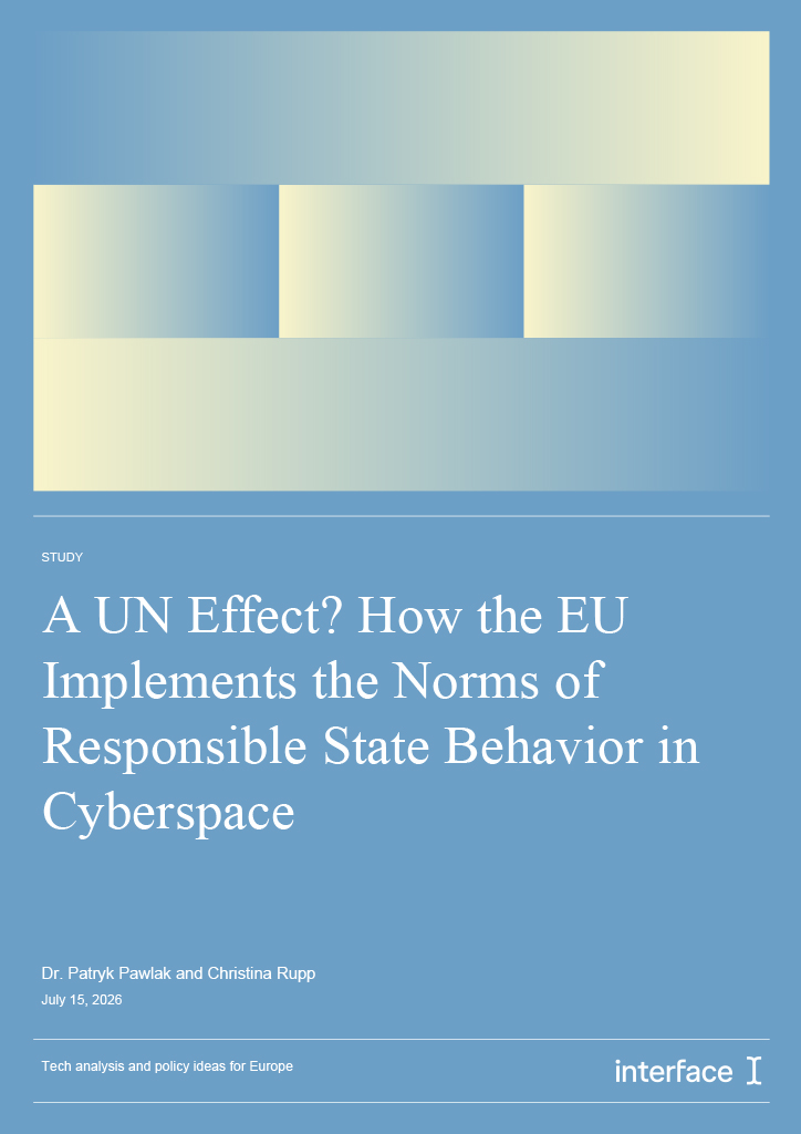 A UN Effect? How the EU Implements the Norms of Responsible State Behavior in Cyberspace