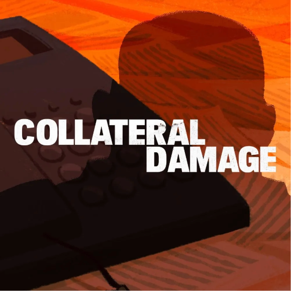 Cover Collateral Damage Podcast