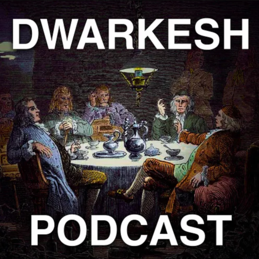 Cover Dwarkesh Podcast