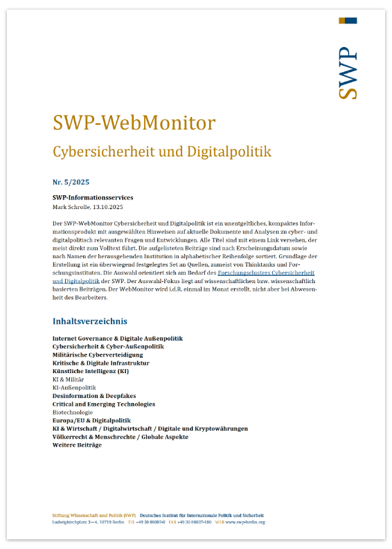 SWP WebMonitor