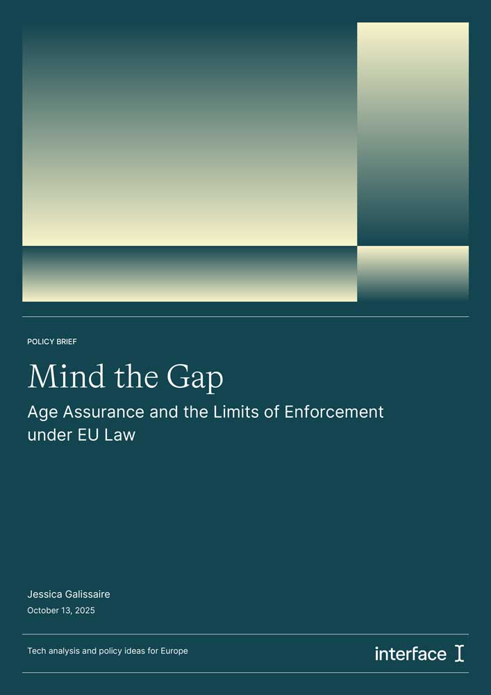 Mind the Gap: Age Assurance and the Limits of Enforcement under EU Law