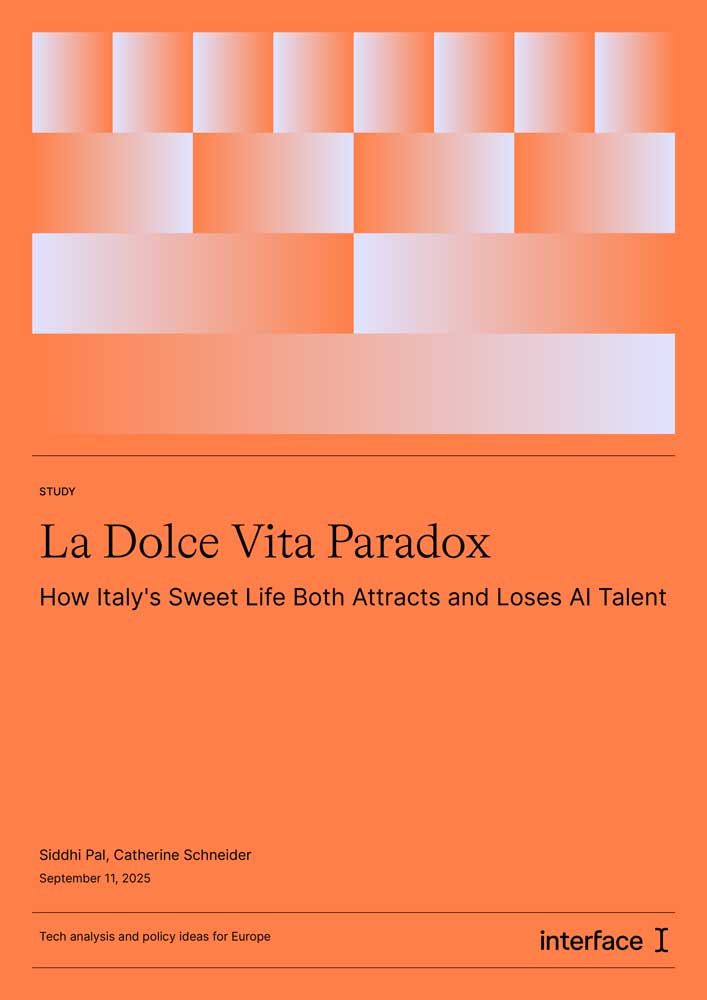 La Dolce Vita Paradox-How Italy's Sweet Life Both Attracts and Loses AI Talent