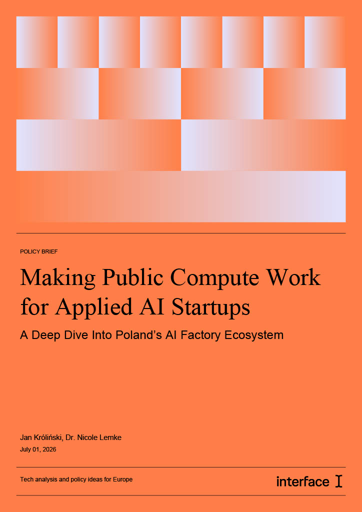 Making Public Compute Work for Applied AI Startups