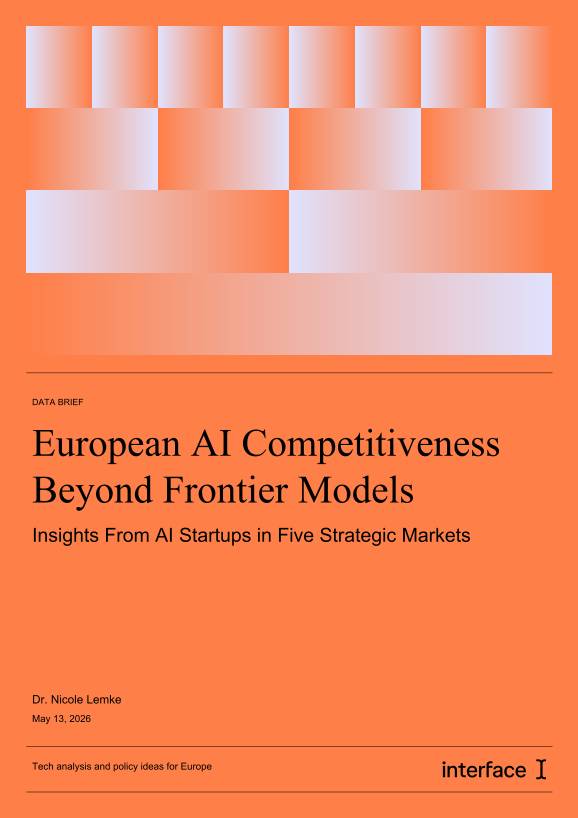 European AI Competitiveness Beyond Frontier Models