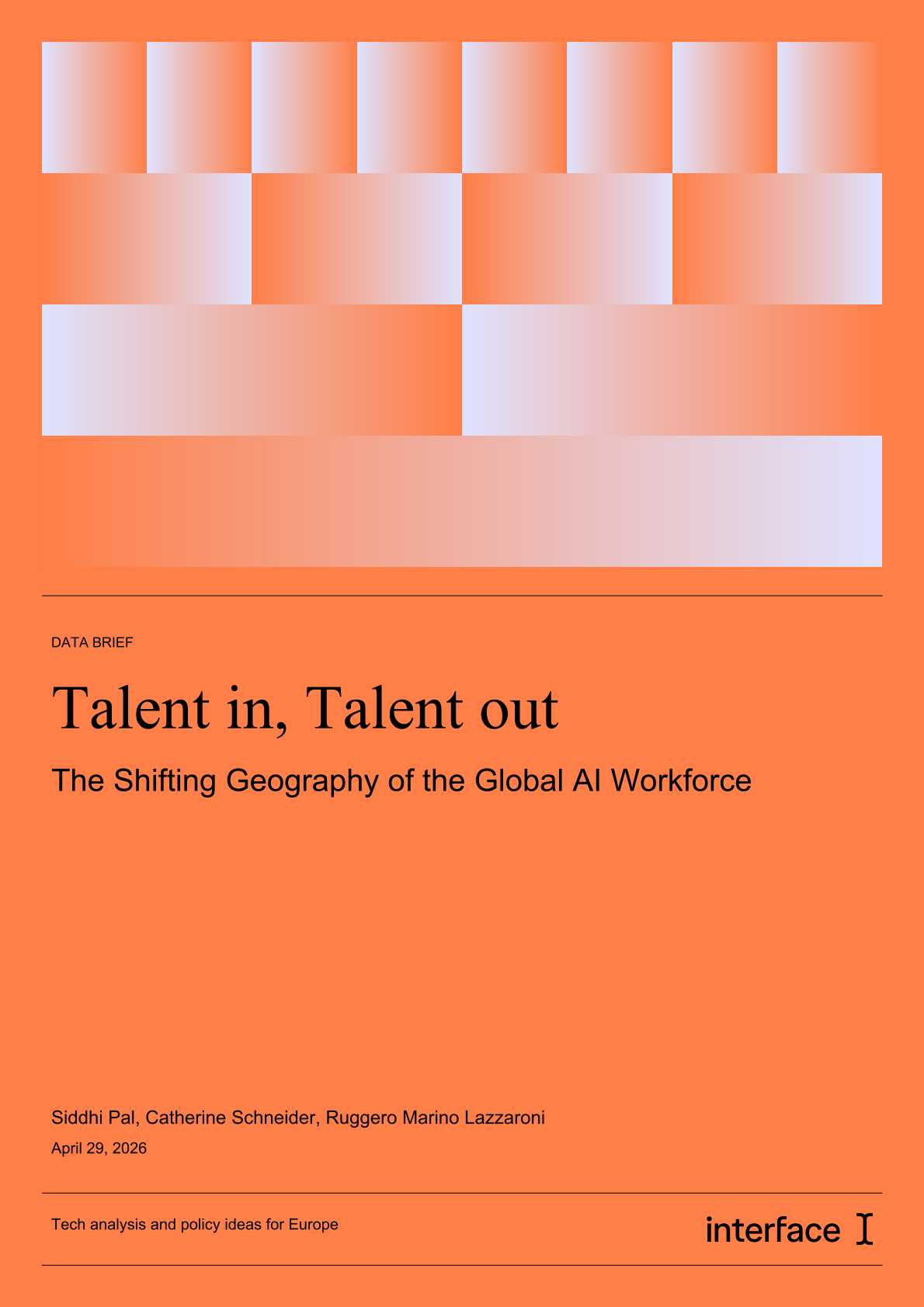 Talent in, Talent out: The Shifting Geography of the Global AI Workforce