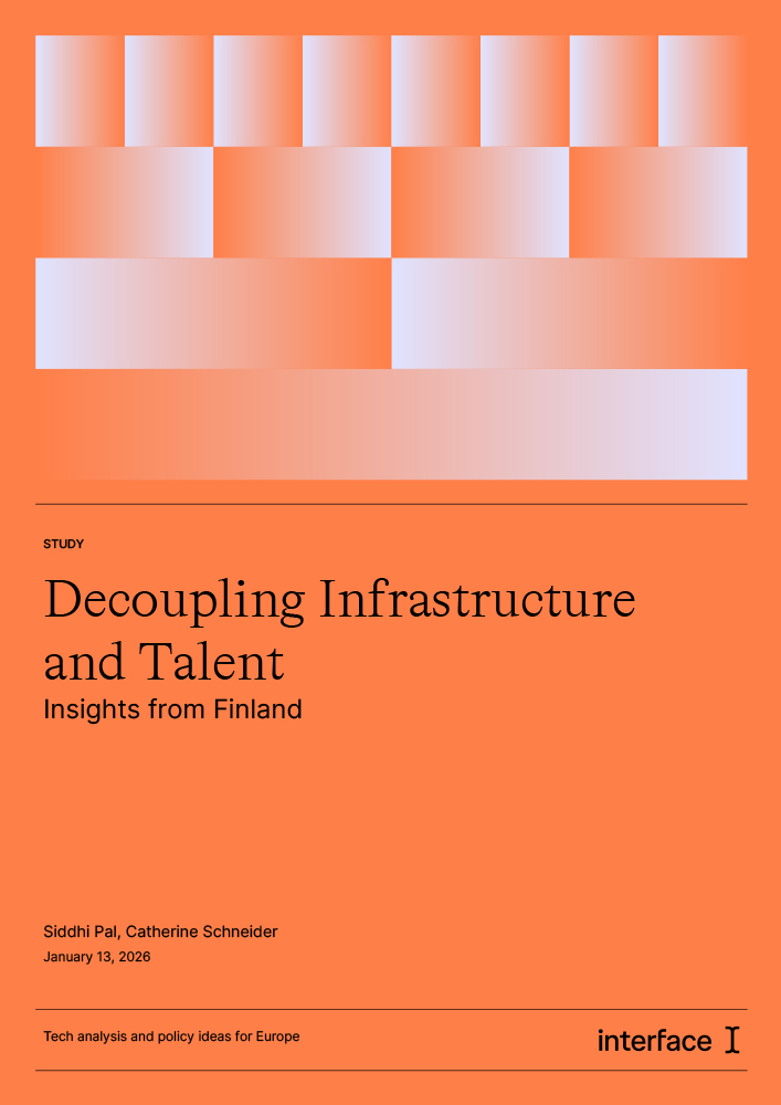 Decoupling Infrastructure and Talent: Insights From Finland