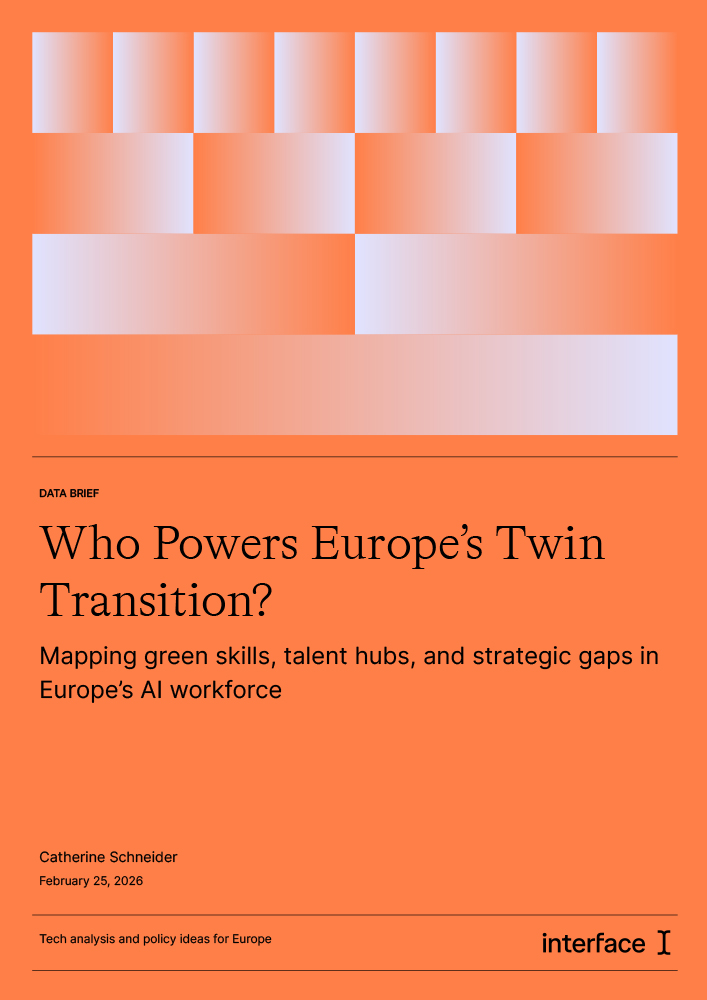 Who Powers Europe's Twin Transition? Mapping Green Skills, Talent Hubs, and Strategic Gaps in Europe's AI Workforce