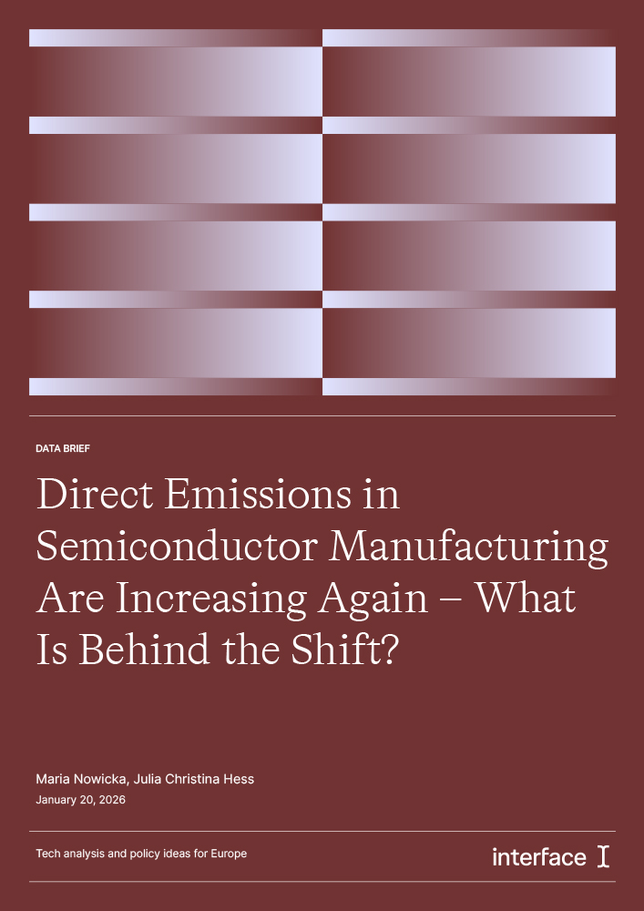 Direct Emissions in Semiconductor Manufacturing Are Increasing Again – What Is Behind the Shift?
